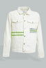 Redtag-White-Denim-Jacket-With-Reflective-Tape-Colour:White,-Filter:Men's-Clothing,-Men-Jackets,-New-In,-New-In-Men,-Non-Sale,-Section:Men,-W21B-Men's-