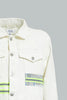 Redtag-White-Denim-Jacket-With-Reflective-Tape-Colour:White,-Filter:Men's-Clothing,-Men-Jackets,-New-In,-New-In-Men,-Non-Sale,-Section:Men,-W21B-Men's-