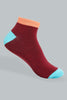 Assorted Printed Ankle Socks (Pack of 5)