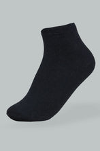 Load image into Gallery viewer, Redtag-Assorted-Plain-Ankle-Socks-(Pack-of-3)-365,-Colour:Assorted,-Filter:Women&#39;s-Clothing,-New-In,-New-In-Women,-Non-Sale,-Section:Women,-Women-Socks-Women&#39;s-
