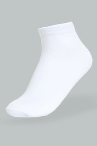 Redtag-Black/Grey/White-Plain-Ankle-Socks-365,-Colour:Assorted,-Filter:Women's-Clothing,-New-In,-New-In-Women,-Non-Sale,-Section:Women,-Women-Socks-Women's-