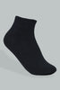 Redtag-Assorted-Plain-Ankle-Socks-(Pack-of-3)-365,-Colour:Assorted,-Filter:Women's-Clothing,-New-In,-New-In-Women,-Non-Sale,-Section:Women,-Women-Socks-Women's-