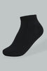 Redtag-Assorted-Plain-Ankle-Socks-(5-Pack)-365,-Colour:Assorted,-Filter:Women's-Clothing,-New-In,-New-In-Women,-Non-Sale,-Section:Women,-Women-Socks-Women's-