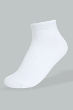 Load image into Gallery viewer, Redtag-Assorted-Plain-Ankle-Socks-(5-Pack)-365,-Colour:Assorted,-Filter:Women&#39;s-Clothing,-New-In,-New-In-Women,-Non-Sale,-Section:Women,-Women-Socks-Women&#39;s-
