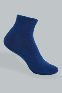Redtag-Assorted-Plain-Ankle-Socks-(5-Pack)-365,-Colour:Assorted,-Filter:Women's-Clothing,-New-In,-New-In-Women,-Non-Sale,-Section:Women,-Women-Socks-Women's-