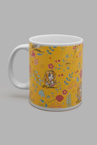 Redtag-Yellow-Mug-Mugs-Home-Dining-