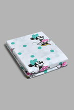 تنزيل الصورة على معرض الصور، Redtag-Multi-Colour-Minnie-2-Piece-Fitted-Sheet-Set-Fitted-Sheets-Home-Bedroom-
