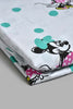 Redtag-Multi-Colour-Minnie-2-Piece-Fitted-Sheet-Set-Fitted-Sheets-Home-Bedroom-