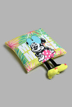 Load image into Gallery viewer, Redtag-Multi-Colour-Minnie-3-D-Cushion-Cushions-Home-Bedroom-
