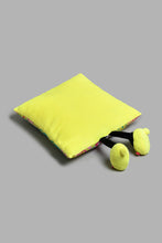 Load image into Gallery viewer, Redtag-Multi-Colour-Minnie-3-D-Cushion-Cushions-Home-Bedroom-
