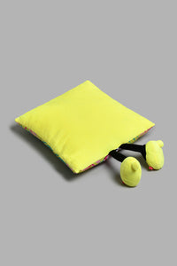 Redtag-Multi-Colour-Minnie-3-D-Cushion-Cushions-Home-Bedroom-