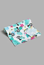 تنزيل الصورة على معرض الصور، Redtag-Multicolour-Minnie-Mouse-Towel-Bath-Towels-Home-Bathroom-
