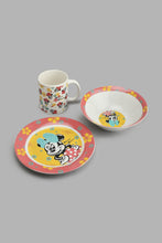 Load image into Gallery viewer, Redtag-Porcelain-3-Pcs-break-fast-set-Breakfast-Sets-Home-Dining-
