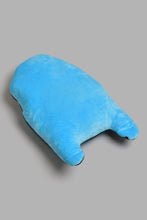 تنزيل الصورة على معرض الصور، Redtag-Blue-Batman-Shaped-Cushion-With-LED-Lights-Colour:Blue,-Filter:Home-Bedroom,-HMW-BED-Cushions,-New-In,-New-In-HMW-BED,-Non-Sale,-Section:Homewares,-W21B-Home-Bedroom-
