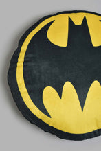 تنزيل الصورة على معرض الصور، Redtag-Black/Yellow-Batman-Logo-Shaped-Cushion-Colour:Black,-Filter:Home-Bedroom,-HMW-BED-Cushions,-New-In,-New-In-HMW-BED,-Non-Sale,-Section:Homewares,-W21B-Home-Bedroom-
