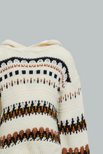 Load image into Gallery viewer, White Texured Pullover
