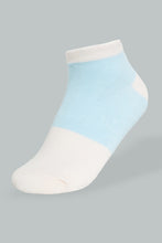 Load image into Gallery viewer, Redtag-Pink/Blue-Stripe-Polka-Yarn-Dyed-Ankle-Socks-(5-Pack)-365,-Colour:Assorted,-Filter:Women&#39;s-Clothing,-New-In,-New-In-Women,-Non-Sale,-Section:Women,-Women-Socks-Women&#39;s-
