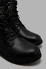 Redtag-Black-Chukka-Boots-With-Buckle-Belt-Trim-Character,-Colour:Black,-Filter:Girls-Footwear-(5-to-14-Yrs),-GSR-Boots,-New-In,-New-In-GSR-FOO,-Non-Sale,-W21B--