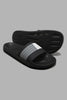 Redtag-Black-Striped-Slide-Character,-Colour:Black,-Filter:Men's-Footwear,-Men-Flip-Flops,-New-In,-New-In-Men-FOO,-Non-Sale,-W21B-Men's-0