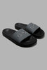 Redtag-Grey-Strap-Embossed-Slide-Character,-Colour:Mid-Grey,-Filter:Men's-Footwear,-Men-Flip-Flops,-New-In,-New-In-Men-FOO,-Non-Sale,-W21B-Men's-0