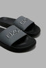 Redtag-Grey-Strap-Embossed-Slide-Character,-Colour:Mid-Grey,-Filter:Men's-Footwear,-Men-Flip-Flops,-New-In,-New-In-Men-FOO,-Non-Sale,-W21B-Men's-0