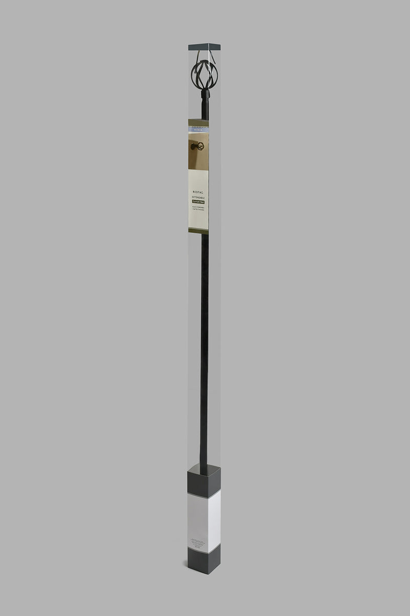 Redtag-Black-Powder-Coated-Finish-Extendable-Single-Curtain-Rod-With-Round-Finial-Curtain-Rods-Home-Bedroom-