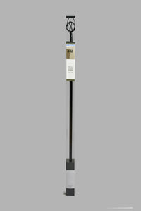 Redtag-Black-Powder-Coated-Finish-Extendable-Single-Curtain-Rod-With-Round-Finial-Curtain-Rods-Home-Bedroom-