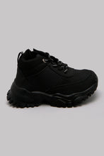 Load image into Gallery viewer, Redtag-Black-Chukka-Boots-Character,-Colour:Black,-Filter:Boys-Footwear-(1-to-3-Yrs),-INB-Boots,-New-In,-New-In-INB-FOO,-Non-Sale,-W21B-Infant-Boys-1 to 3 Years
