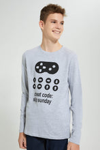 Load image into Gallery viewer, Grey Gaming Theme T-Shirt
