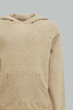 تنزيل الصورة على معرض الصور، Redtag-Beige--Knitted-Jog-Set-(2-Pack)-Jog-Sets-Infant-Boys-3 to 24 Months
