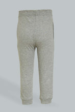 Load image into Gallery viewer, Redtag-Grey-Football-Actve-Pant-Joggers-Infant-Boys-3 to 24 Months
