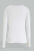 Redtag-White-Thermal-Top-365,-Colour:White,-Filter:Senior-Girls-(9-to-14-Yrs),-GSR-Thermals,-New-In,-New-In-GSR,-Non-Sale,-Section:Kidswear-Senior-Girls-9 to 14 Years