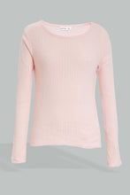 Load image into Gallery viewer, Redtag-Light-Pink-Thermal-Top-365,-Colour:Pink,-Filter:Senior-Girls-(9-to-14-Yrs),-GSR-Thermals,-New-In,-New-In-GSR,-Non-Sale,-Section:Kidswear-Senior-Girls-9 to 14 Years
