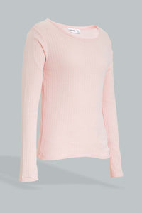 Redtag-Light-Pink-Thermal-Top-365,-Colour:Pink,-Filter:Senior-Girls-(9-to-14-Yrs),-GSR-Thermals,-New-In,-New-In-GSR,-Non-Sale,-Section:Kidswear-Senior-Girls-9 to 14 Years