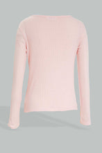 Load image into Gallery viewer, Redtag-Light-Pink-Thermal-Top-365,-Colour:Pink,-Filter:Senior-Girls-(9-to-14-Yrs),-GSR-Thermals,-New-In,-New-In-GSR,-Non-Sale,-Section:Kidswear-Senior-Girls-9 to 14 Years
