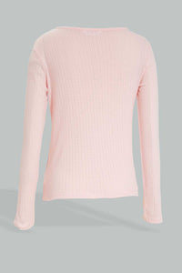 Redtag-Light-Pink-Thermal-Top-365,-Colour:Pink,-Filter:Senior-Girls-(9-to-14-Yrs),-GSR-Thermals,-New-In,-New-In-GSR,-Non-Sale,-Section:Kidswear-Senior-Girls-9 to 14 Years