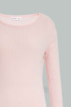 Load image into Gallery viewer, Redtag-Light-Pink-Thermal-Top-365,-Colour:Pink,-Filter:Senior-Girls-(9-to-14-Yrs),-GSR-Thermals,-New-In,-New-In-GSR,-Non-Sale,-Section:Kidswear-Senior-Girls-9 to 14 Years
