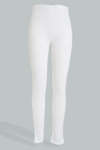 Load image into Gallery viewer, Redtag-White-Thermal-Pant-365,-Colour:White,-Filter:Senior-Girls-(9-to-14-Yrs),-GSR-Thermals,-New-In,-New-In-GSR,-Non-Sale,-Section:Kidswear-Senior-Girls-9 to 14 Years
