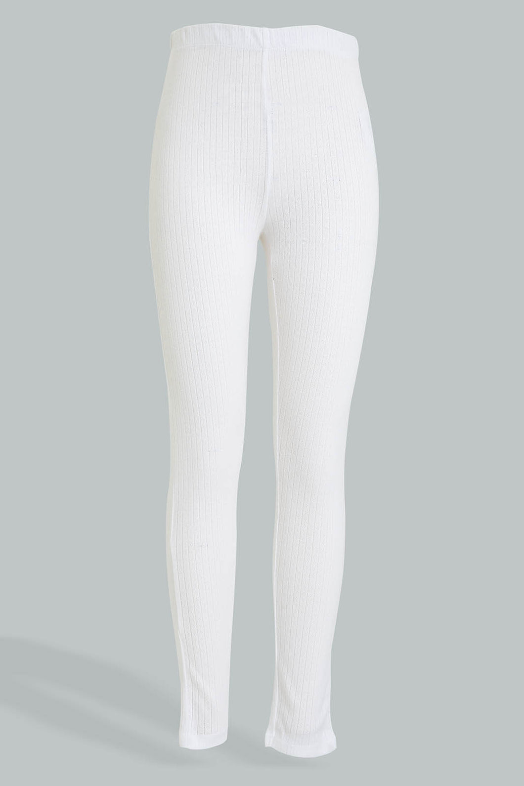 Redtag-White-Thermal-Pant-365,-Colour:White,-Filter:Senior-Girls-(9-to-14-Yrs),-GSR-Thermals,-New-In,-New-In-GSR,-Non-Sale,-Section:Kidswear-Senior-Girls-9 to 14 Years