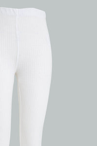 Redtag-White-Thermal-Pant-365,-Colour:White,-Filter:Senior-Girls-(9-to-14-Yrs),-GSR-Thermals,-New-In,-New-In-GSR,-Non-Sale,-Section:Kidswear-Senior-Girls-9 to 14 Years