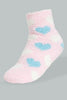 Redtag-Pink/White-Fluffy-Socks-2Pack-365,-Colour:Assorted,-Filter:Senior-Girls-(9-to-14-Yrs),-GSR-Socks,-New-In,-New-In-GSR,-Non-Sale,-Section:Kidswear-Senior-Girls-