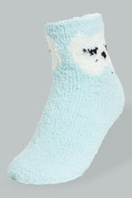 Load image into Gallery viewer, Redtag-Fluffy-Socks-2Pack-365,-Colour:Assorted,-Filter:Senior-Girls-(9-to-14-Yrs),-GSR-Socks,-New-In,-New-In-GSR,-Non-Sale,-Section:Kidswear-Senior-Girls-
