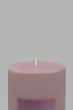 Load image into Gallery viewer, Redtag-Pink-Sea-Salt-1pcs-Pillar-Candle-Candles-Home-Decor-
