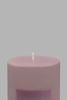 Redtag-Pink-Sea-Salt-1pcs-Pillar-Candle-Candles-Home-Decor-