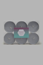 Load image into Gallery viewer, Redtag-Grey-
Pink-Sea-Salt-6pc-big-Tealights-set-Candles-Home-Decor-
