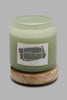 Redtag-Green-Honeysuckle-Glass-Jar-Candle-with-Wooden-lid-Candles-Home-Decor-