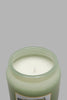 Redtag-Green-Honeysuckle-Glass-Jar-Candle-with-Wooden-lid-Candles-Home-Decor-