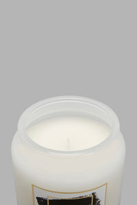 Redtag-White-Honeysuckle-Glass-Jar-Candle-with-Wooden-lid-Candles-Home-Decor-