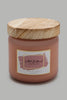 Redtag-Pink-Honeysuckle-Glass-Jar-Candle-with-Wooden-lid-Candles-Home-Decor-