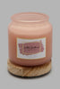 Redtag-Pink-Honeysuckle-Glass-Jar-Candle-with-Wooden-lid-Candles-Home-Decor-